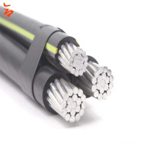 aluminum conductor xlpe insulated ABC overhead triplex service drop cable